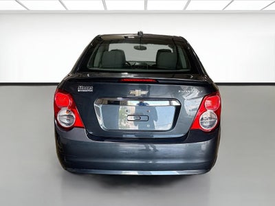 2016 Chevrolet Sonic LT