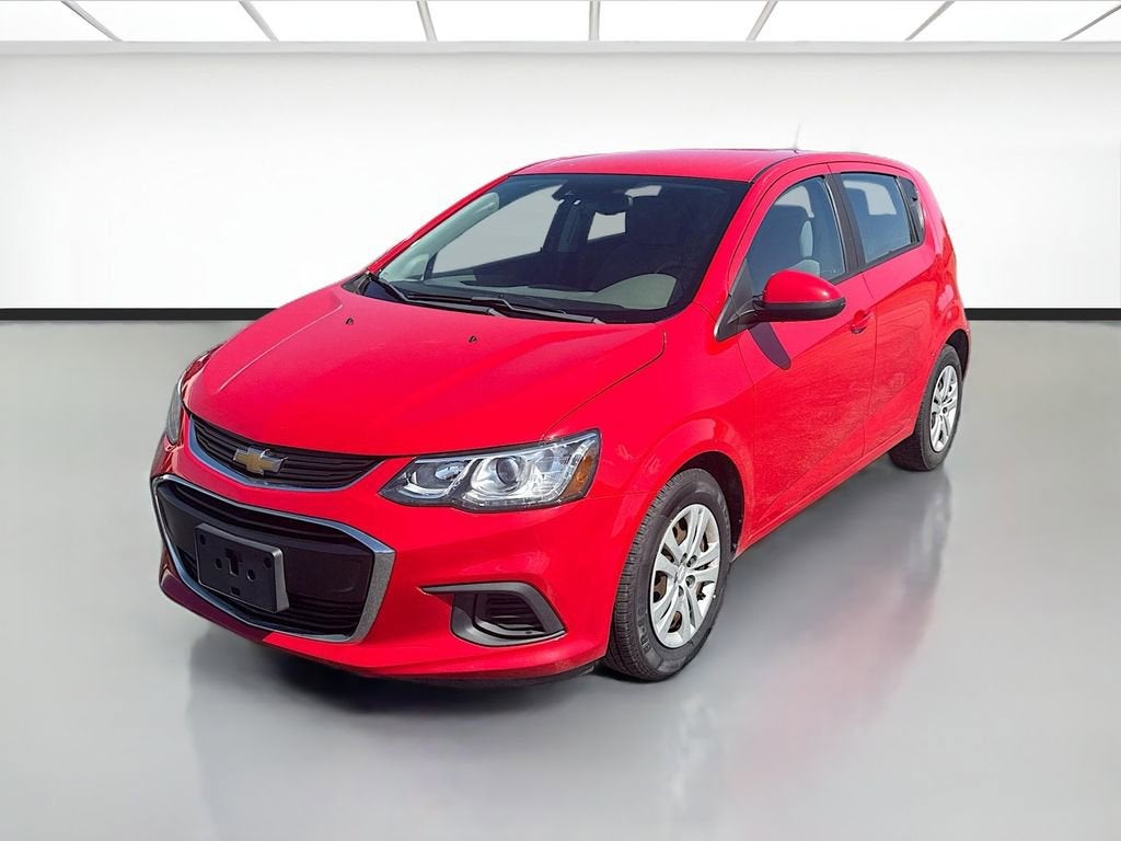 2020 Chevrolet Sonic's photo