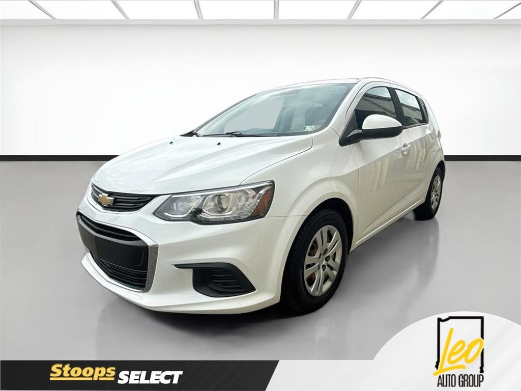 2020 Chevrolet Sonic LT
