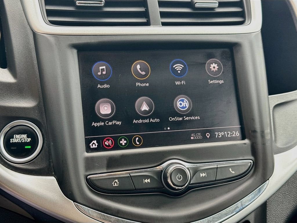 2020 Chevrolet Sonic LT