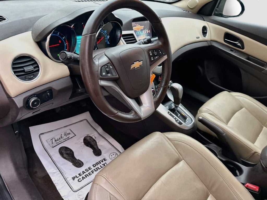 2014 Chevrolet Cruze 2LT