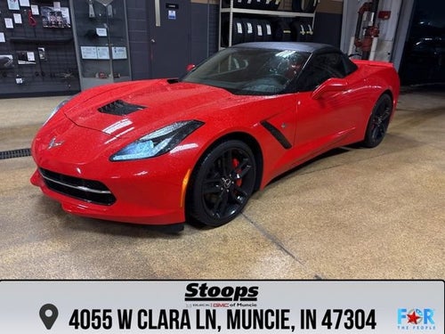 2014 Chevrolet Corvette Stingray Z51 2LT