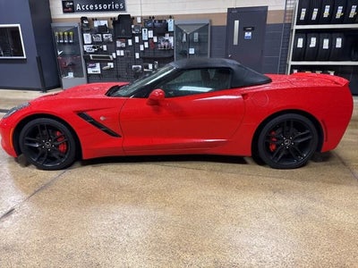 2014 Chevrolet Corvette Stingray Z51 2LT
