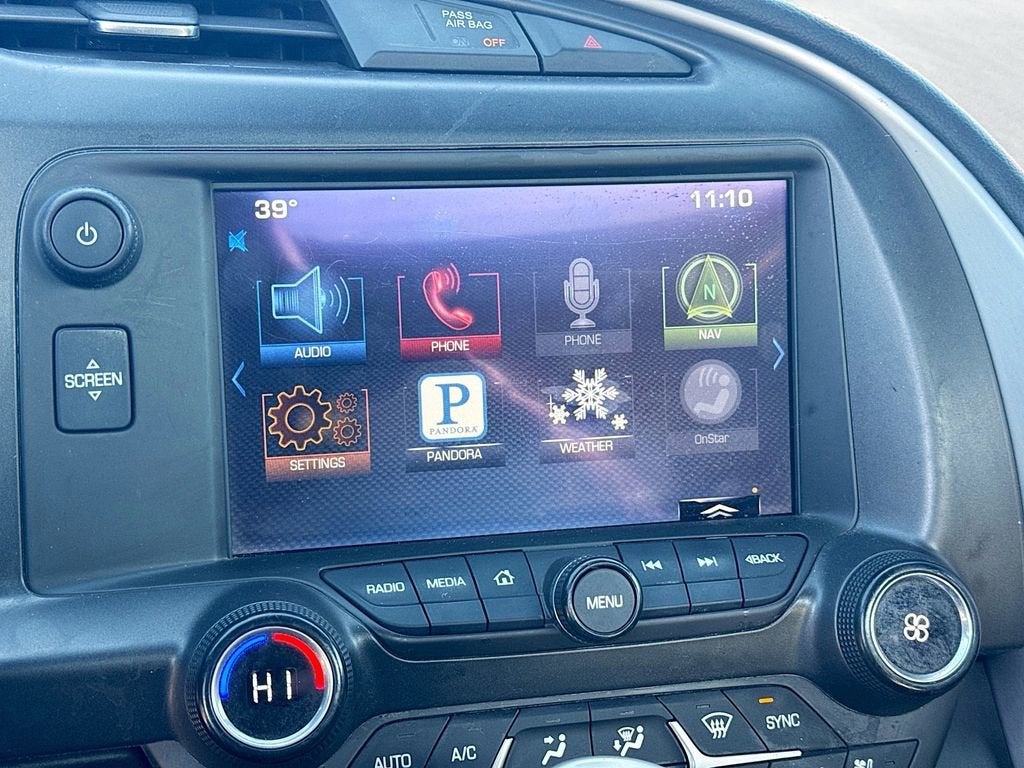 2014 Chevrolet Corvette Stingray Z51 2LT