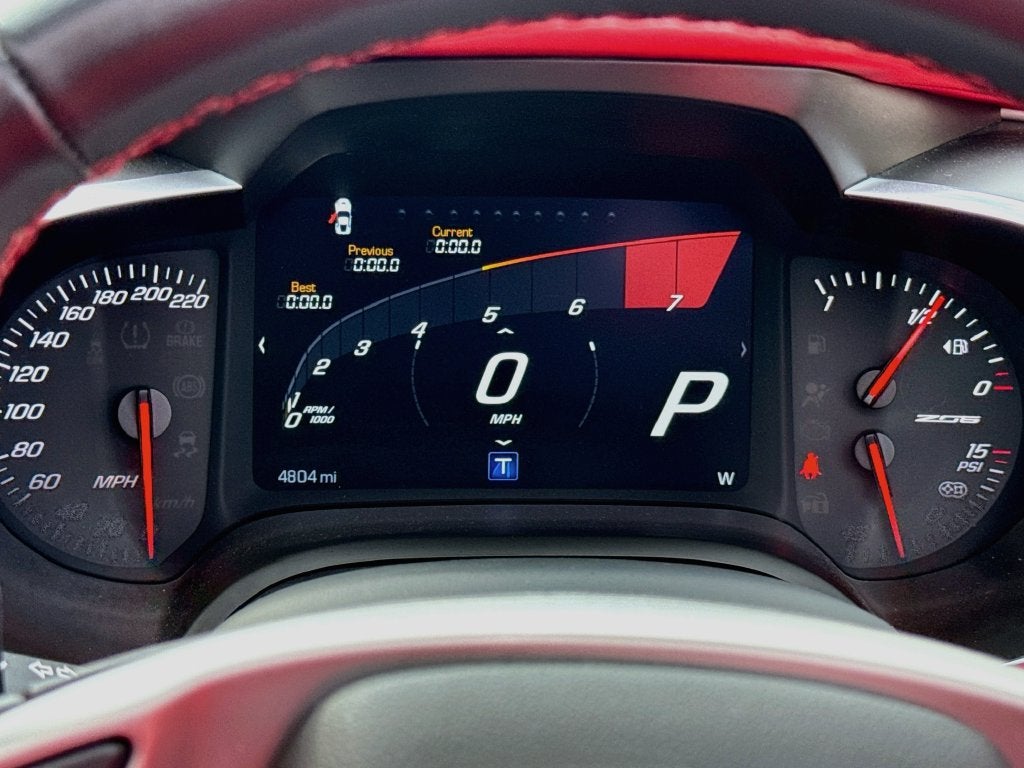 2015 Chevrolet Corvette Z06 Z06 3LZ