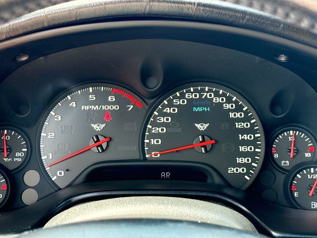 2001 Chevrolet Corvette Base