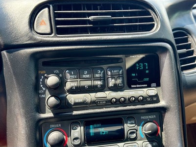 2001 Chevrolet Corvette Base