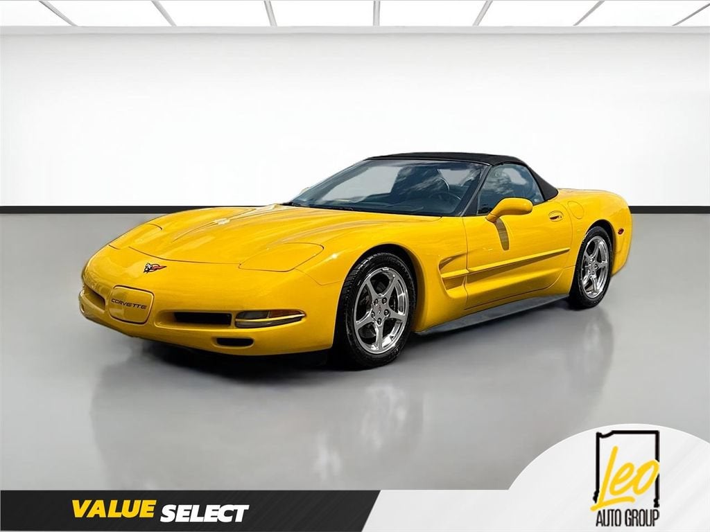 2002 Chevrolet Corvette Base
