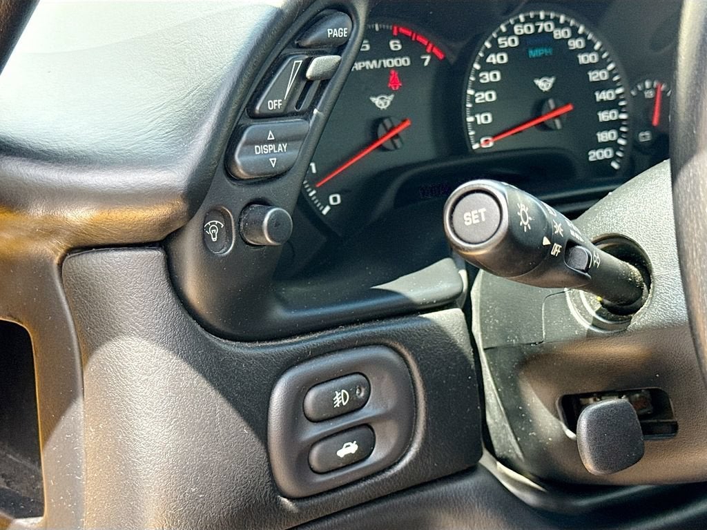 2002 Chevrolet Corvette Base