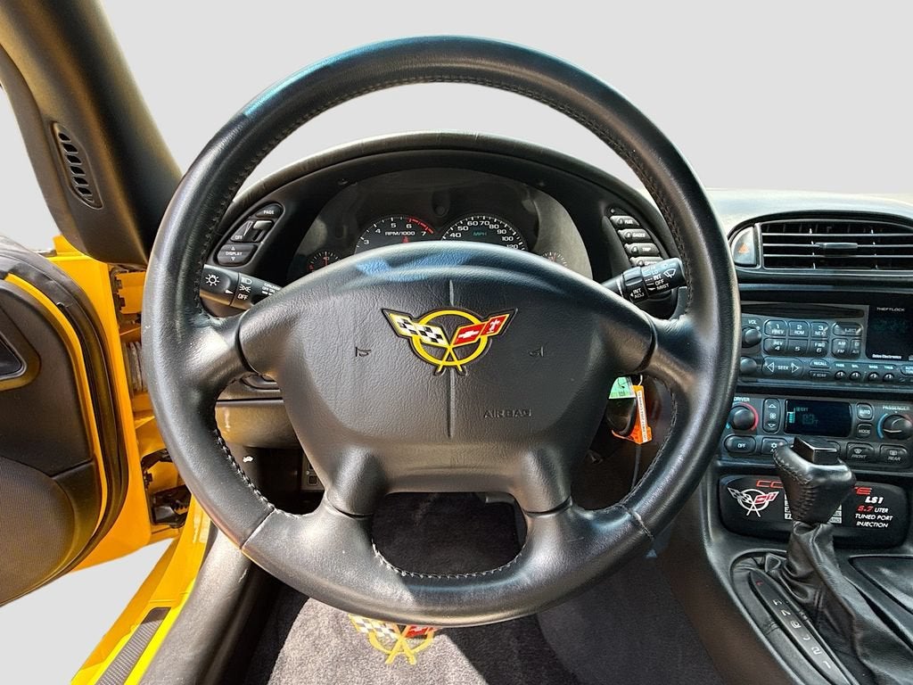 2002 Chevrolet Corvette Base