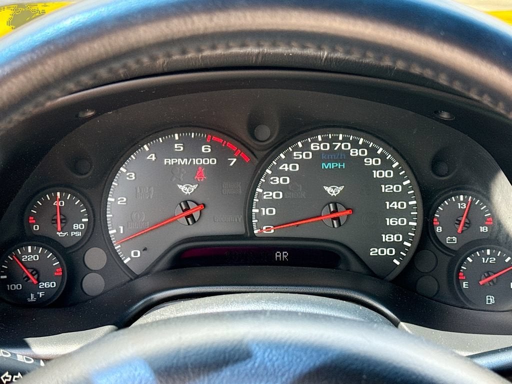2002 Chevrolet Corvette Base