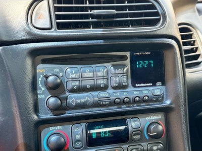 2002 Chevrolet Corvette Base