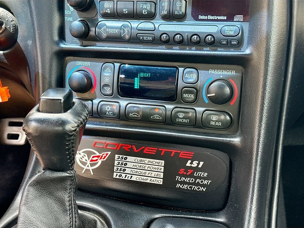 2002 Chevrolet Corvette Base