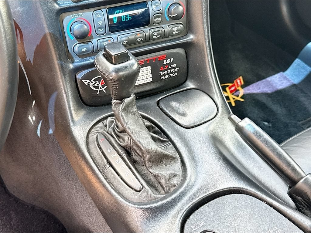 2002 Chevrolet Corvette Base