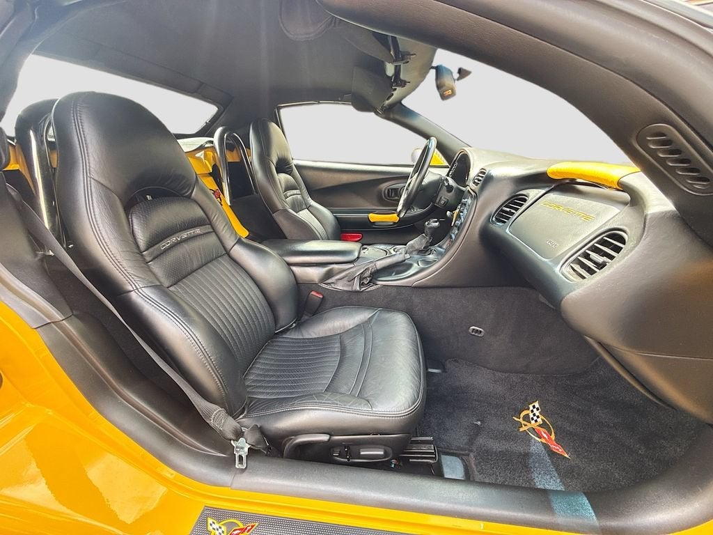 2002 Chevrolet Corvette Base