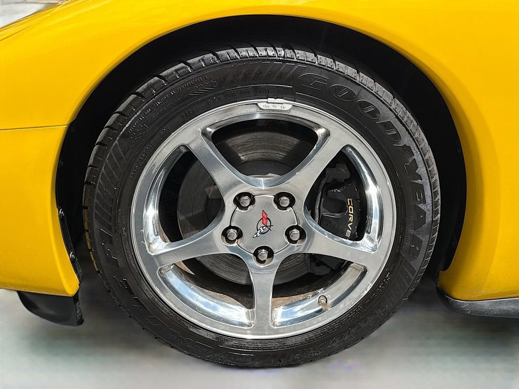 2002 Chevrolet Corvette Base