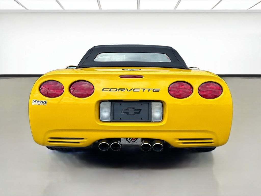 2002 Chevrolet Corvette Base