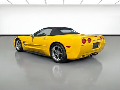 2002 Chevrolet Corvette Base