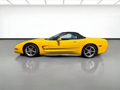 2002 Chevrolet Corvette Base