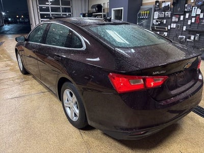 2021 Chevrolet Malibu LS