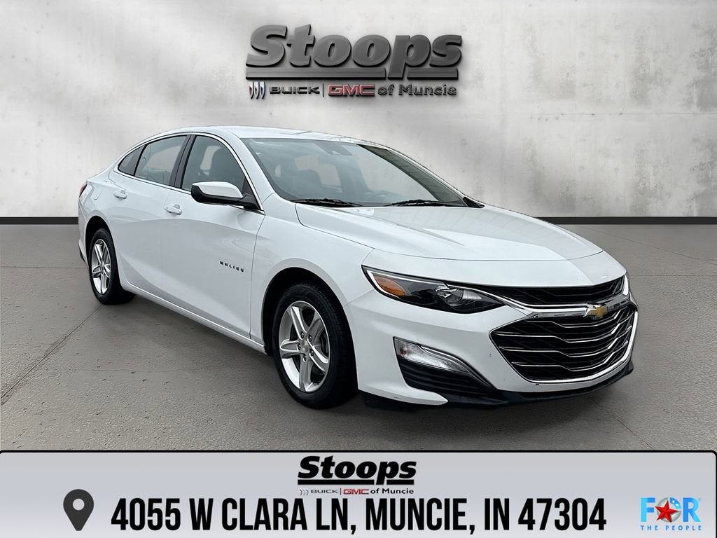 2021 Chevrolet Malibu LS