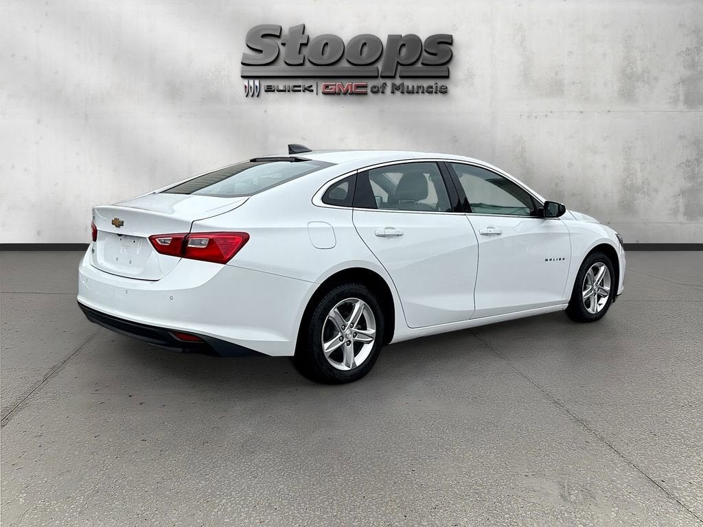 2021 Chevrolet Malibu LS