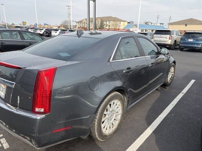 2012 Cadillac CTS Luxury