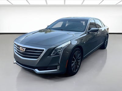 2016 Cadillac CT6 Luxury AWD