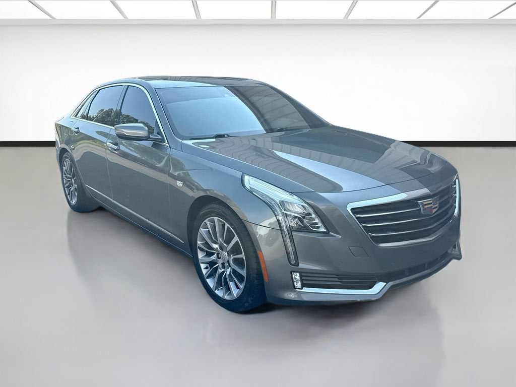 2016 Cadillac CT6 Luxury AWD