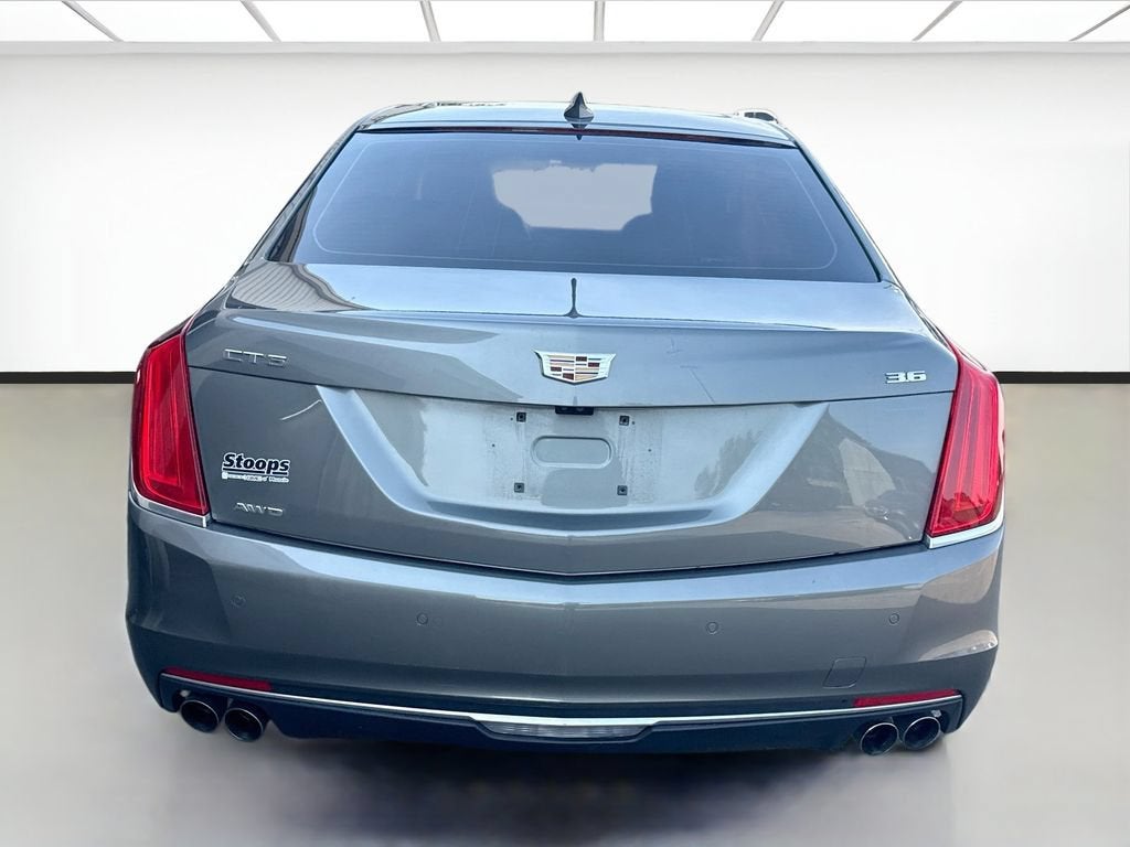 2016 Cadillac CT6 Luxury AWD