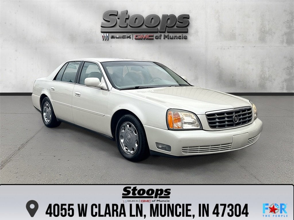 2002 Cadillac Deville DHS