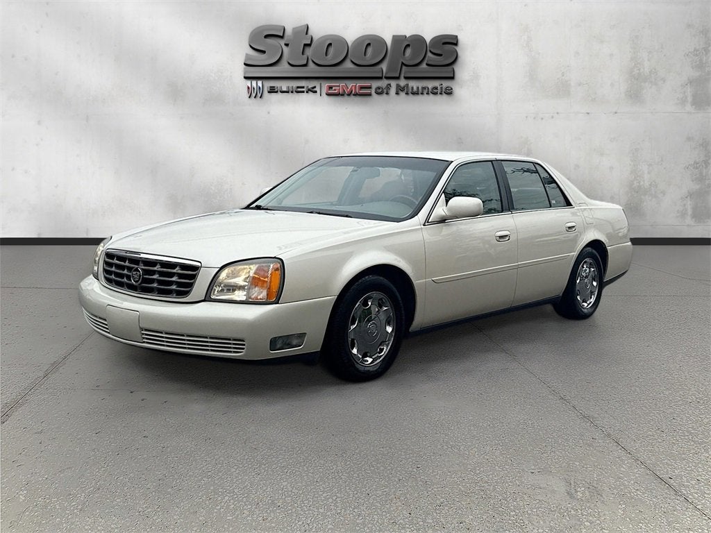 2002 Cadillac Deville DHS