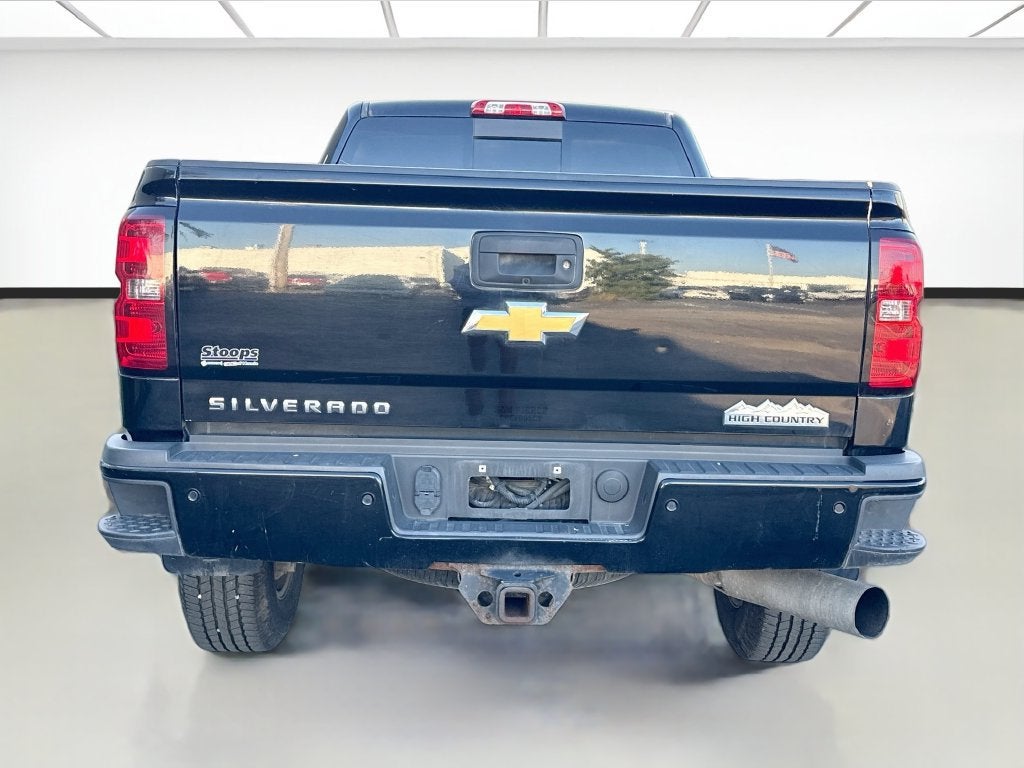 2016 Chevrolet Silverado 3500 HD High Country