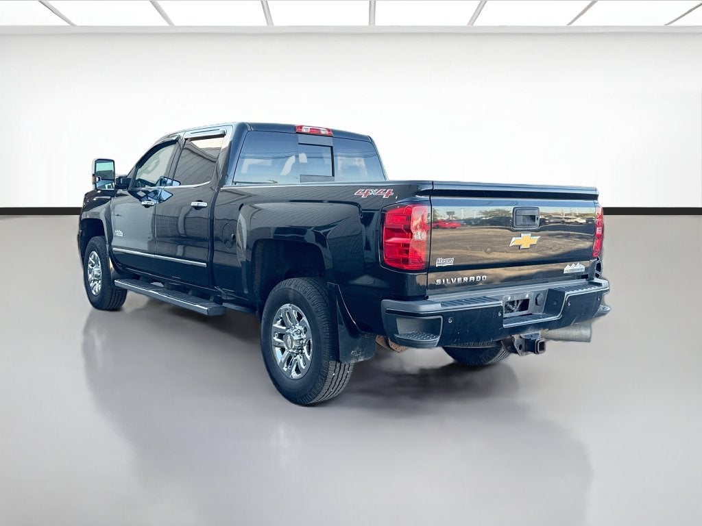 2016 Chevrolet Silverado 3500 HD High Country