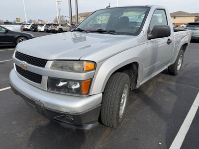 2011 Chevrolet Colorado Work Truck