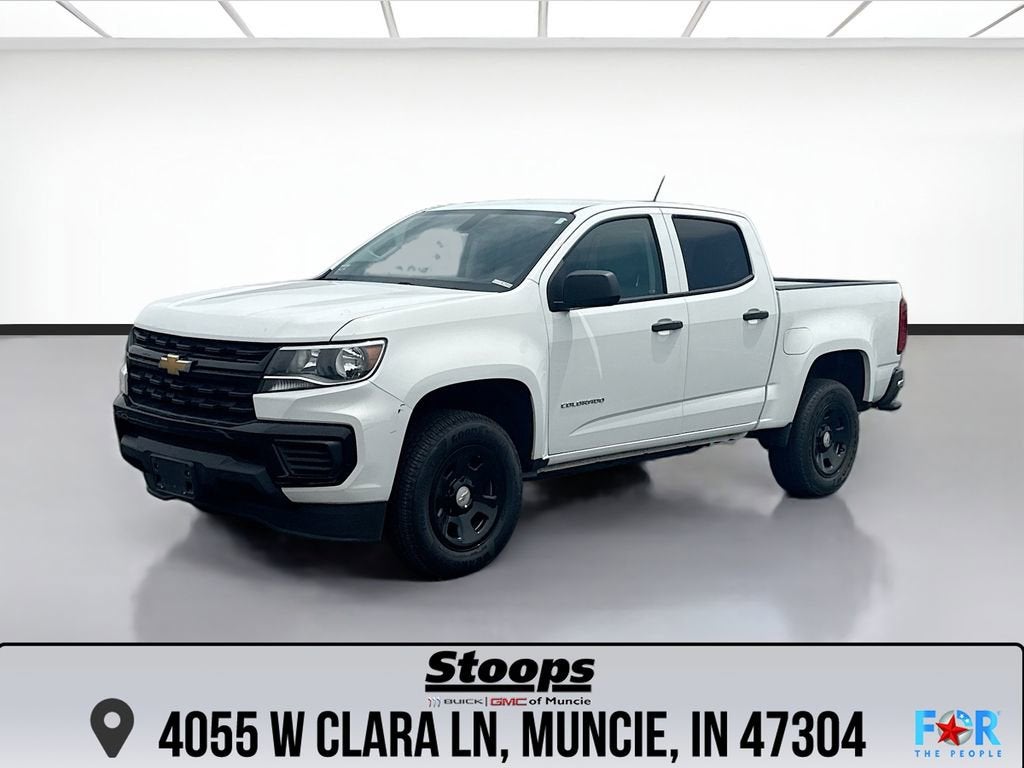 2022 Chevrolet Colorado WT