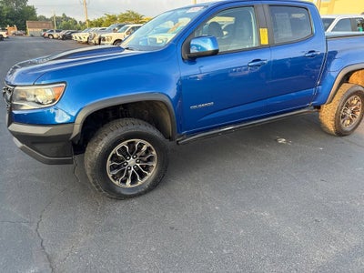 2020 Chevrolet Colorado 4WD ZR2