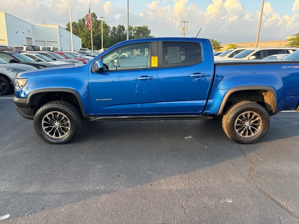 2020 Chevrolet Colorado 4WD ZR2