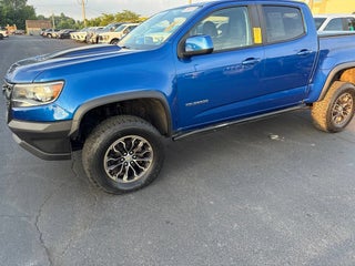 2020 Chevrolet Colorado 4WD ZR2