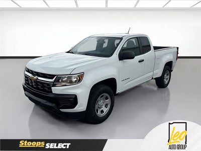 2021 Chevrolet Colorado WT