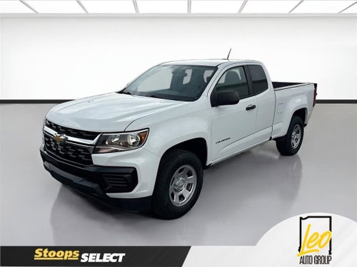 2021 Chevrolet Colorado WT