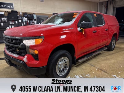 2022 Chevrolet Silverado 1500 WT