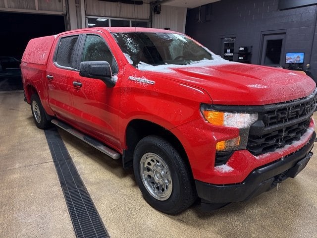 2022 Chevrolet Silverado 1500 WT