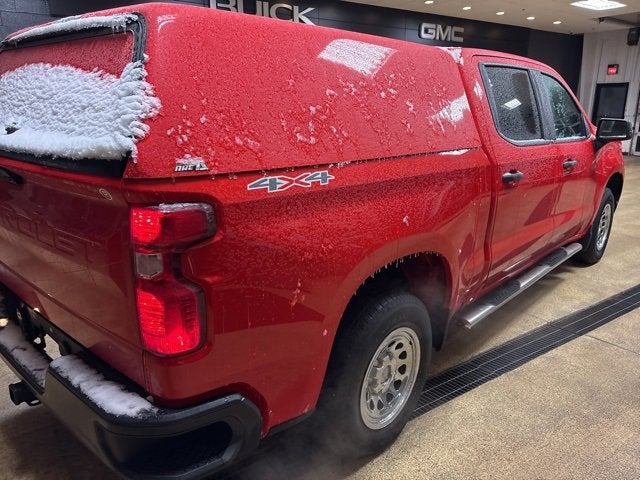 2022 Chevrolet Silverado 1500 WT