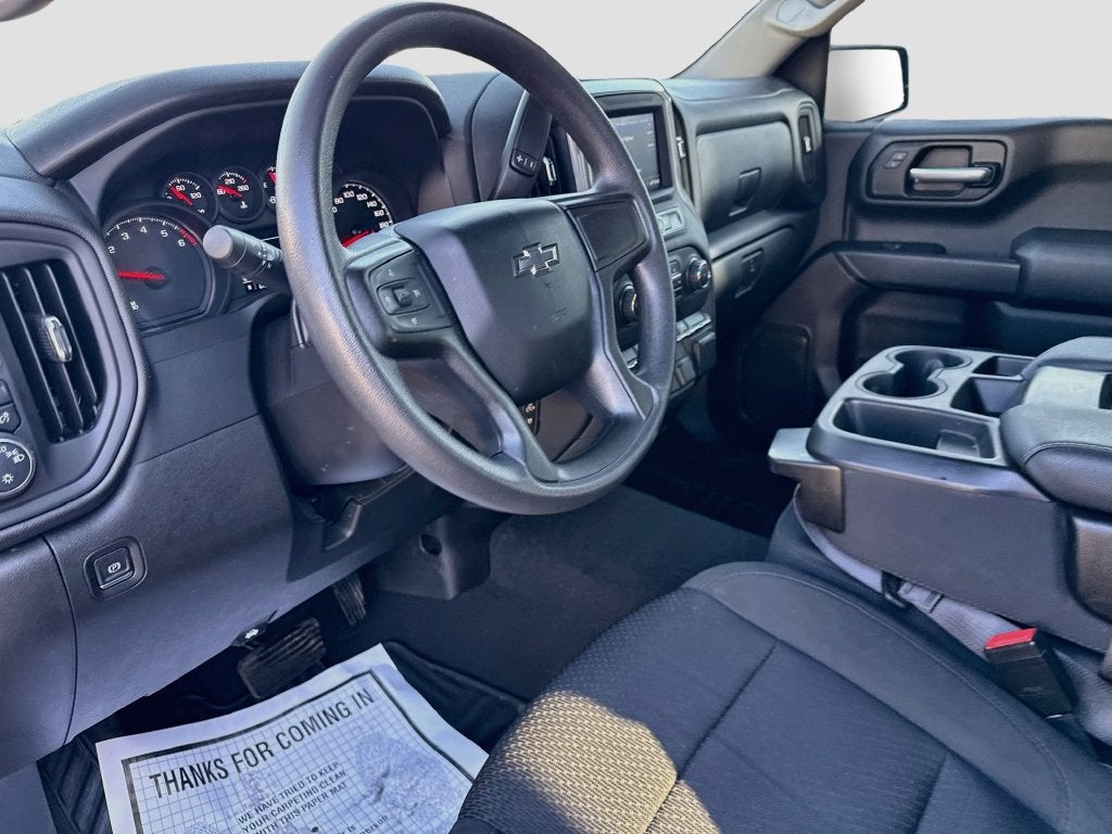 2021 Chevrolet Silverado 1500 Custom