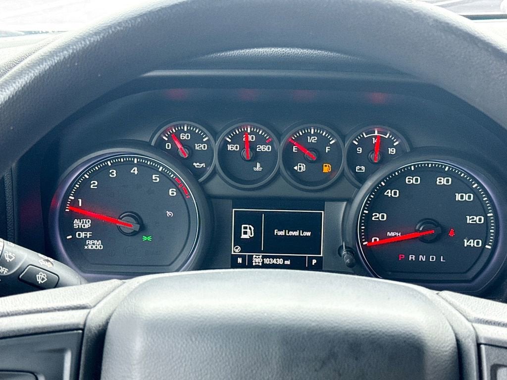 2021 Chevrolet Silverado 1500 Custom