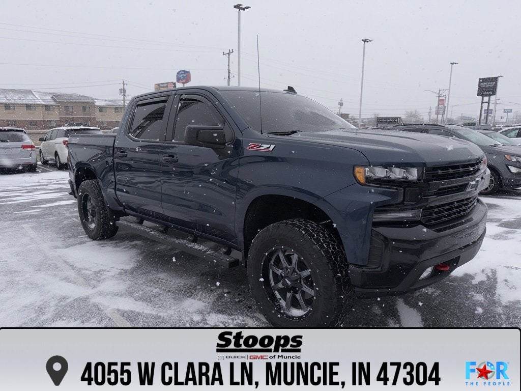 2021 Chevrolet Silverado 1500 LT Trail Boss