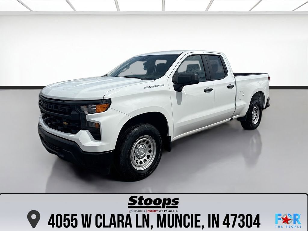 2023 Chevrolet Silverado 1500 WT