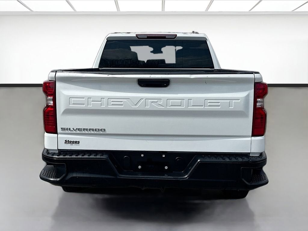2023 Chevrolet Silverado 1500 WT