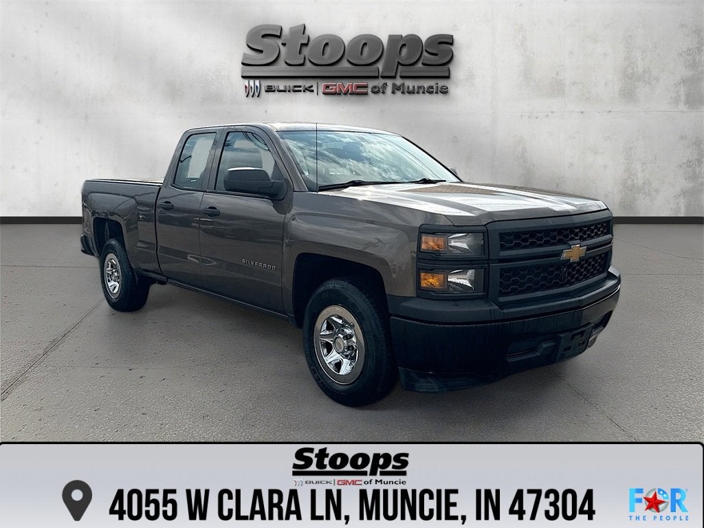 2015 Chevrolet Silverado 1500 Work Truck